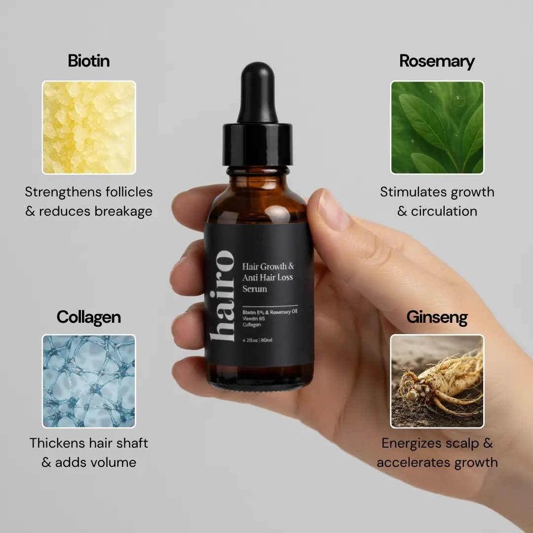Anti Hair Loss & Hair Growth Serum - Image 3