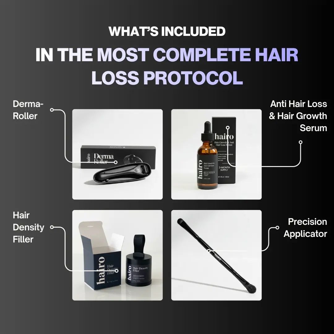 Full Pack | Hair Filler + Serum + Derma Roller - Image 4