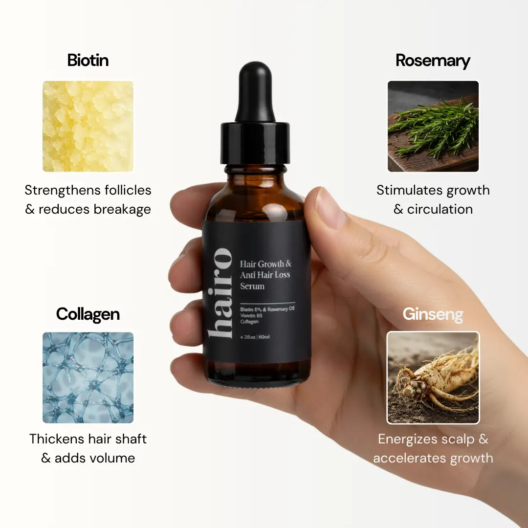 Full Pack | Hair Filler + Serum + Derma Roller - Image 6